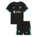 Maillot de foot Liverpool Extérieur vêtements enfant 2024-25 Manches Courtes (+ pantalon court)